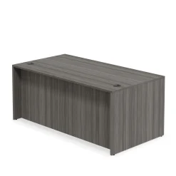 At Work Double Pedestal Desk - 66
