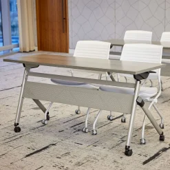 At Work Flip Top Training Table - 60