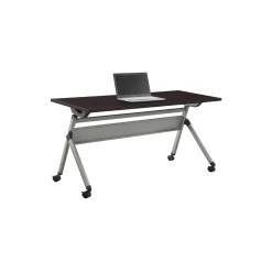 At Work Flip Top Training Tables - Set of Six - 60