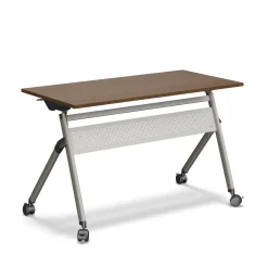 At Work Flip Top Training Table 48"W x 24"D