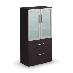 At Work Lateral File Storage Cabinet Set - 36"W x 19"D x 72"H