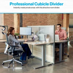 At Work Mobile Room Divider - 49