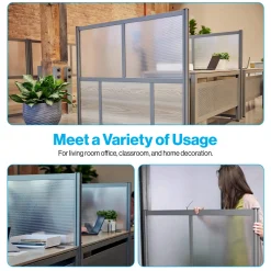 At Work Mobile Room Divider - 49