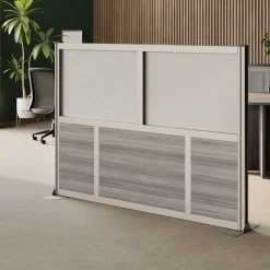 At Work Mobile Room Divider- 73