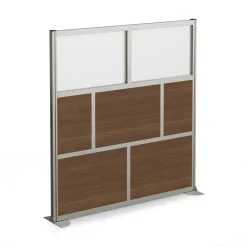 At Work Mobile Room Divider - 72