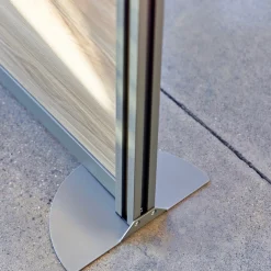 At Work Mobile Room Divider - 60