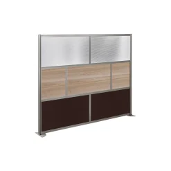 At Work Mobile Room Divider - 96