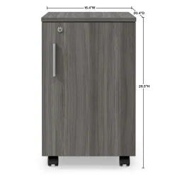 At Work Mobile Storage Pedestal - 17