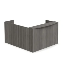 At Work Reversible L-Shaped Reception Desk - 71