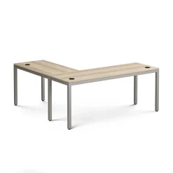 At Work Reversible L-Shaped Desk - 60"Wx72"D