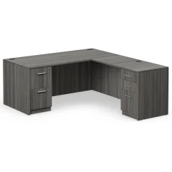 At Work Reversible L-Shaped Desk - 66