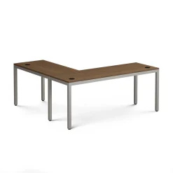 At Work Reversible L-Shaped Desk - 72