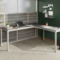 At Work Reversible L-Shaped Desk - 72