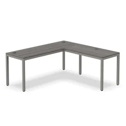At Work Reversible L-Shaped Desk - 72