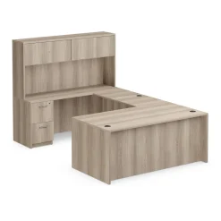 At Work Reversible U-Shaped Desk - 71