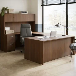 At Work Reversible U-Shaped Desk - 71