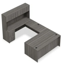 At Work Reversible U-Shaped Desk - 71