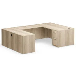 At Work Reversible U-Shaped Desk - 71