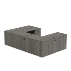 At Work Reversible U-Shaped Desk - 71