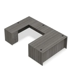 At Work Reversible U-Shaped Desk - 71