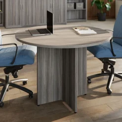 At Work Round Conference Table - 42
