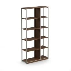 At Work Ten Compartment Bookcase - 36