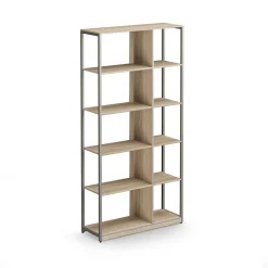 At Work Ten Compartment Bookcase - 36