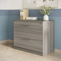 At Work Two Drawer Lateral File - 36"W x 19"D