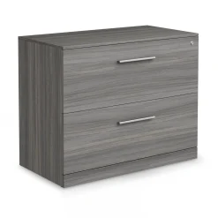At Work Two Drawer Lateral File - 36