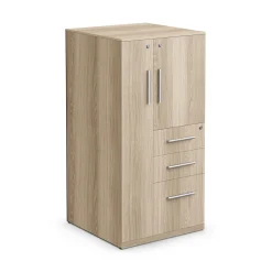 At Work Wardrobe Storage Cabinet with Left Door - 24