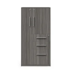 At Work Wardrobe Storage Cabinet with Left Door - 24