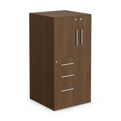 At Work Wardrobe Storage Cabinet with Right Door - 24