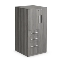 At Work Wardrobe Storage Cabinet with Right Door - 24