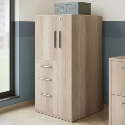 At Work Wardrobe Storage Cabinet with Right Door - 24