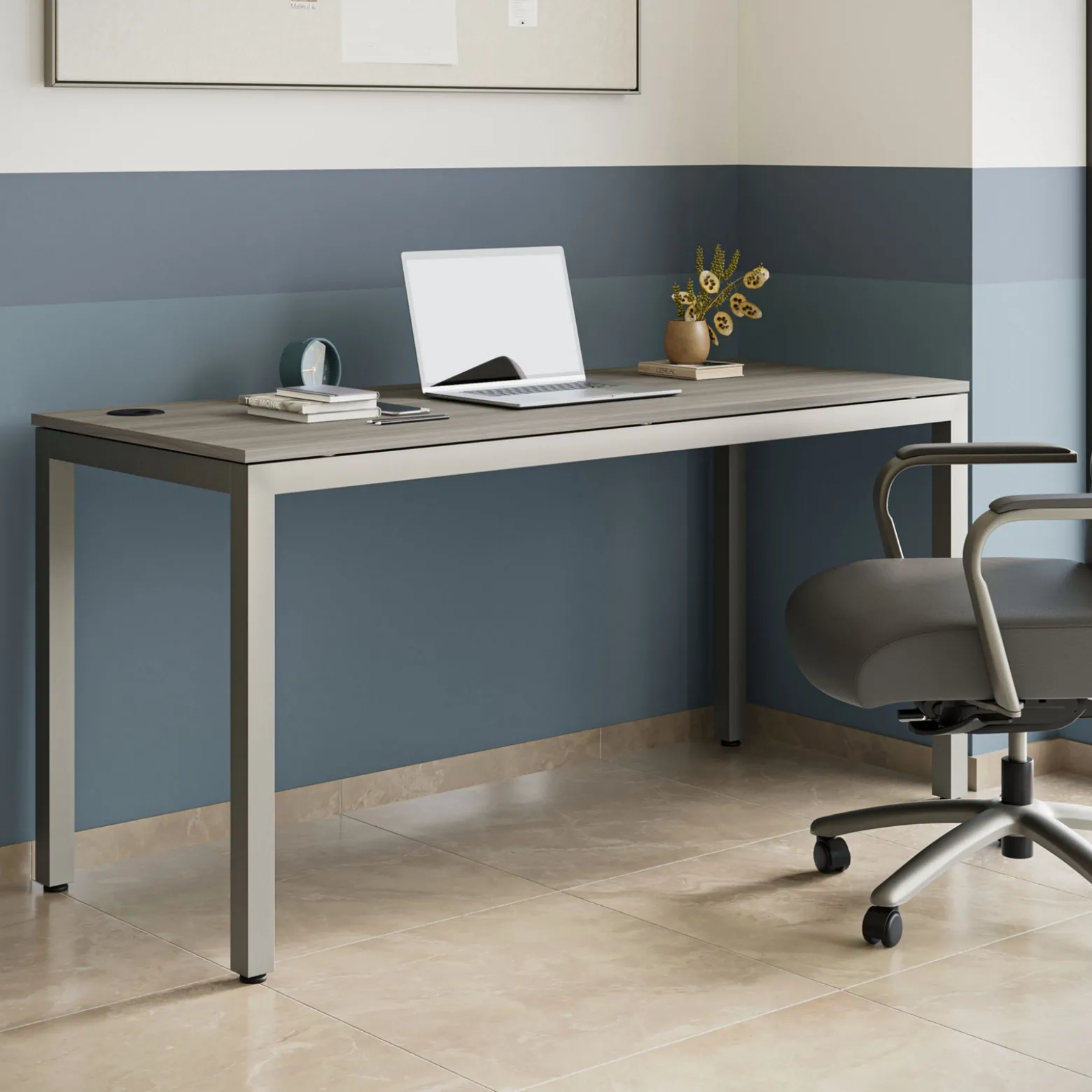 At Work Writing Desk - 60"W x 30"D