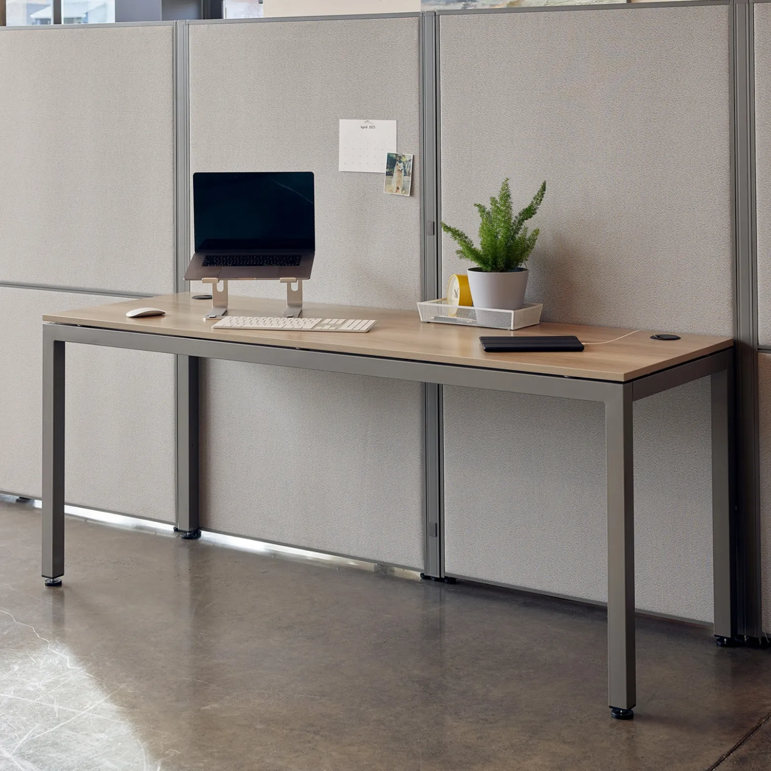 At Work Writing Desk - 72"W x 30"D