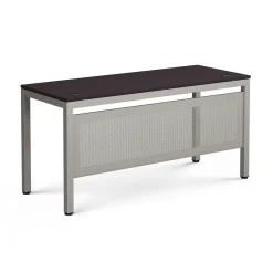 At Work Writing Desk with Modesty Panel - 60"W x 24"D