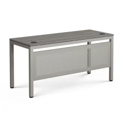 At Work Writing Desk with Modesty Panel - 60"W x 30"D