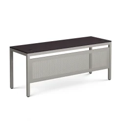At Work Writing Desk with Modesty Panel - 72"W x 30"D