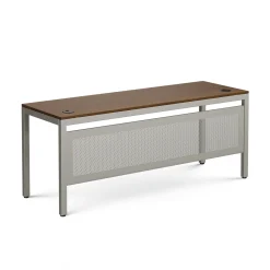 At Work Writing Desk with Modesty Panel - 72