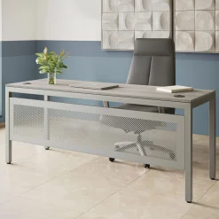 At Work Writing Desk with Modesty Panel - 72