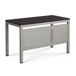 At Work Writing Desk with Modesty Panel - 48"W x 24"D