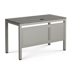 At Work Writing Desk with Modesty Panel - 48
