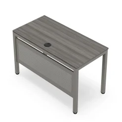 At Work Writing Desk with Modesty Panel - 48