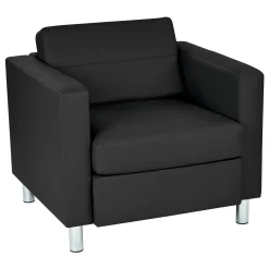 Atlantic Faux Leather Lounge Chair