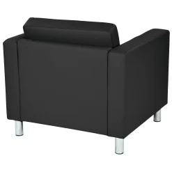Atlantic Faux Leather Lounge Chair