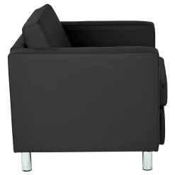 Atlantic Faux Leather Lounge Chair