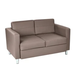 Atlantic Faux Leather Loveseat