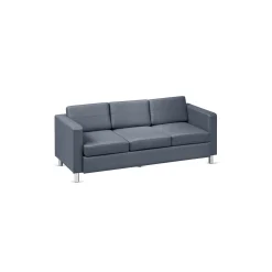Atlantic Faux Leather Sofa