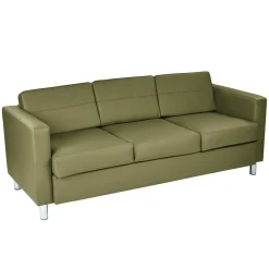 Atlantic Faux Leather Sofa